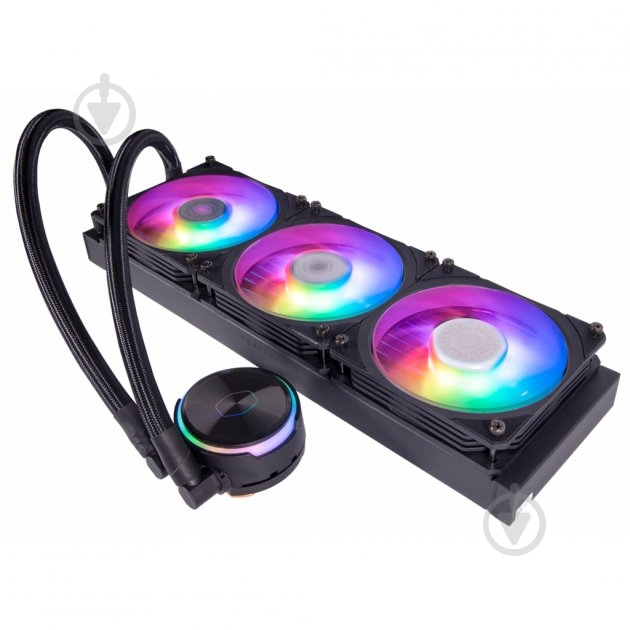 Система водяного охолодження Cooler Master MLY-D36M-A23PZ-R1 - фото 6 Система водяного охолодження Cooler Master MLY-D36M-A23PZ-R1 - фото 6