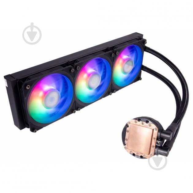 Система водяного охолодження Cooler Master MLY-D36M-A23PZ-R1 - фото 5 Система водяного охолодження Cooler Master MLY-D36M-A23PZ-R1 - фото 5