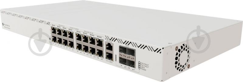 Коммутатор Mikrotik CRS320-8P-8B-4S+RM - фото 2