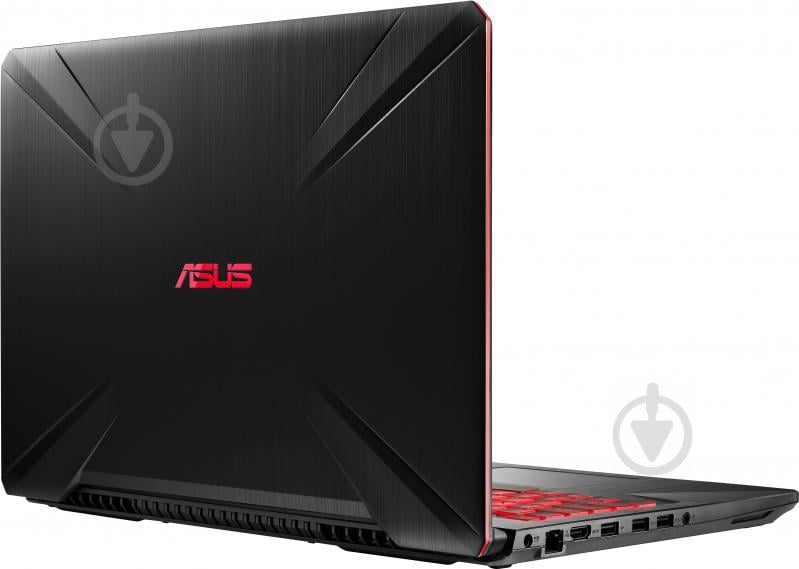 Ноутбук Asus FX504GE-DM048 15.6" (90NR00I1-M00490) black - фото 9