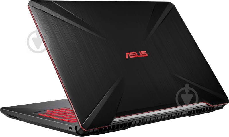 Ноутбук Asus FX504GE-DM048 15.6" (90NR00I1-M00490) black - фото 12