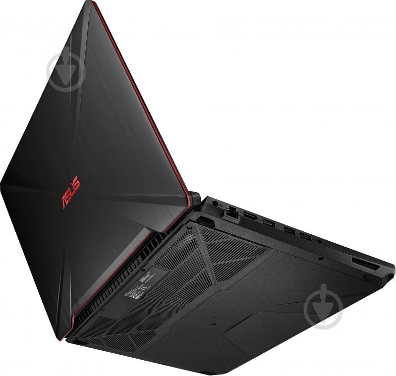 Ноутбук Asus FX504GE-DM048 15.6" (90NR00I1-M00490) black - фото 15