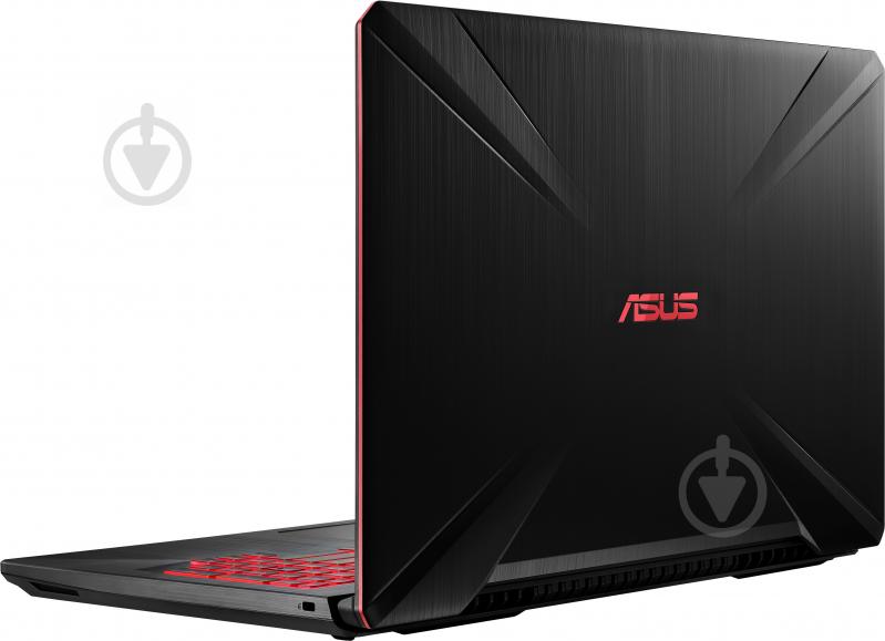 Ноутбук Asus FX504GE-DM050 15.6" (90NR00I1-M00510) black - фото 16