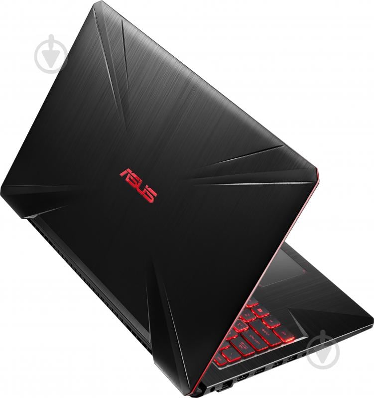 Ноутбук Asus FX504GE-DM050 15.6" (90NR00I1-M00510) black - фото 17