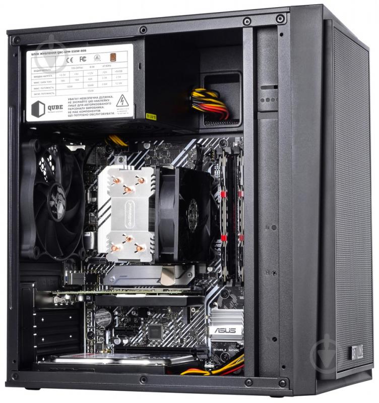 Графічна станція Artline WorkStation W53 (W53v10) black - фото 5