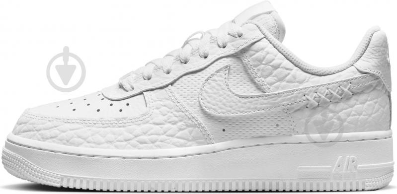 Кроссовки женские Nike AIR FORCE 1 DZ4711-100 р.40 белые - фото 4