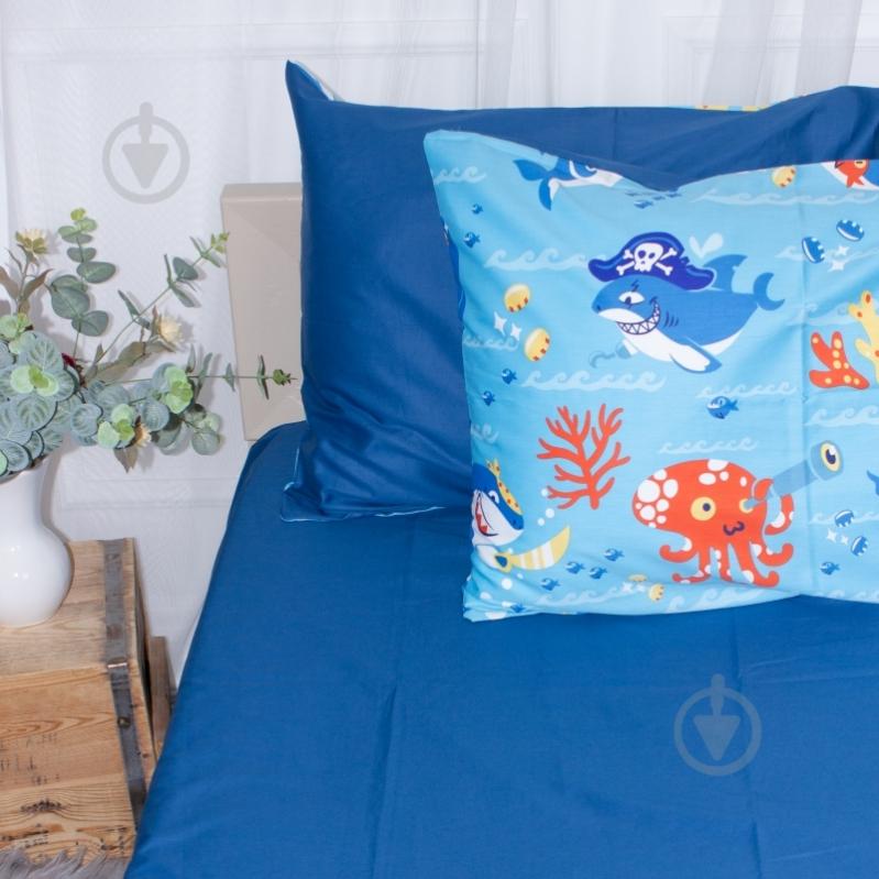 Наволочка сатин 22-1314 Cerulean 50x70 см мульти MirSon - фото 1 Наволочка сатин 22-1314 Cerulean 50x70 см мульти MirSon - фото 1