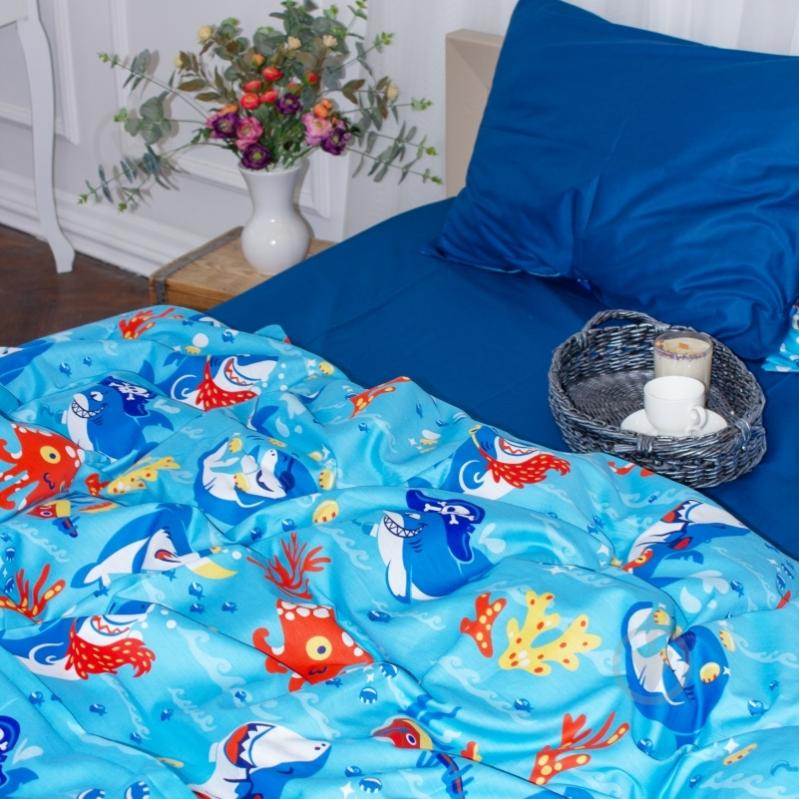 Наволочка сатин 22-1314 Cerulean 50x70 см мульти MirSon - фото 4 Наволочка сатин 22-1314 Cerulean 50x70 см мульти MirSon - фото 4