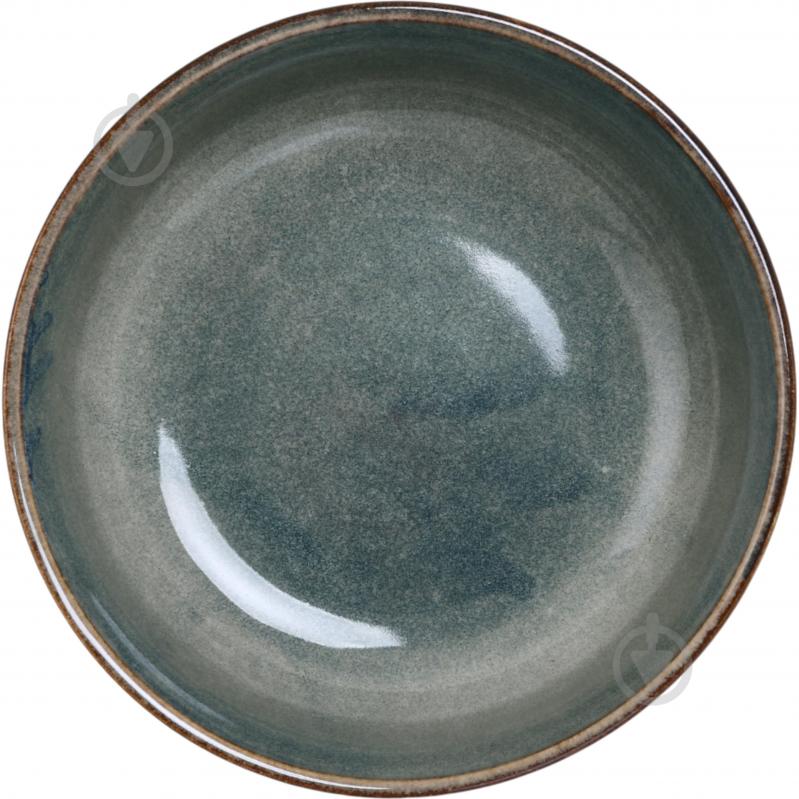 Салатник Fiora Gaia 16 см 800 мл зелена - фото 2 Салатник Fiora Gaia 16 см 800 мл зелена - фото 2