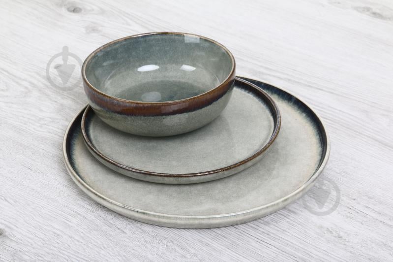 Салатник Fiora Gaia 16 см 800 мл зелена - фото 5 Салатник Fiora Gaia 16 см 800 мл зелена - фото 5