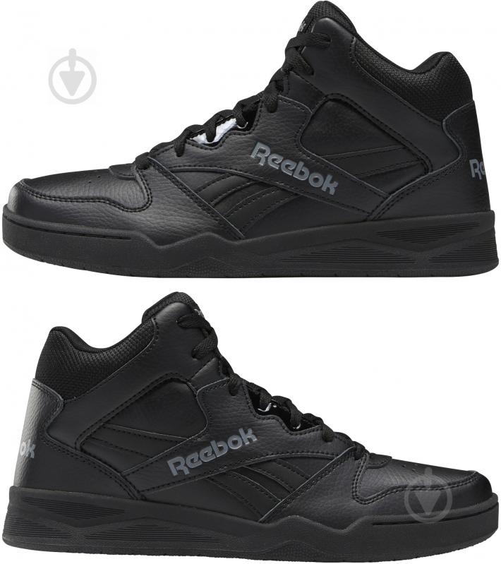 Кроссовки мужские демисезонные Reebok REEBOK ROYAL BB4500 CN4108 р.44 черные - фото 10