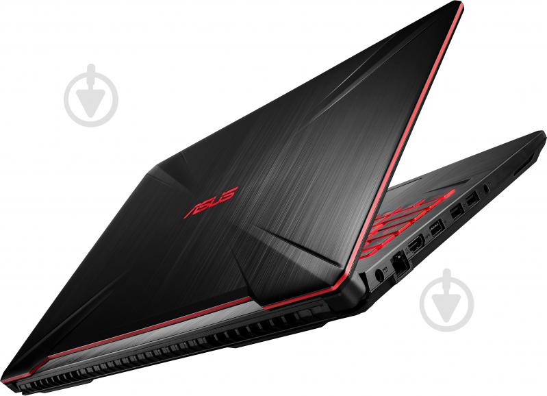 Ноутбук Asus FX504GE-E4073T 15.6" (90NR00I3-M00850) black - фото 13