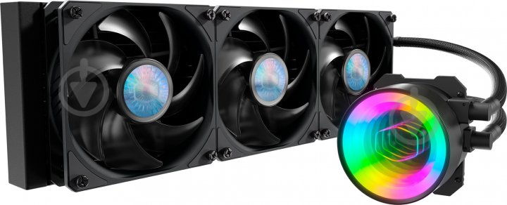 Система жидкостного охлаждения Cooler Master MasterLiquid ML360 Mirror MLX-D36M-A18PK-R1 - фото 1