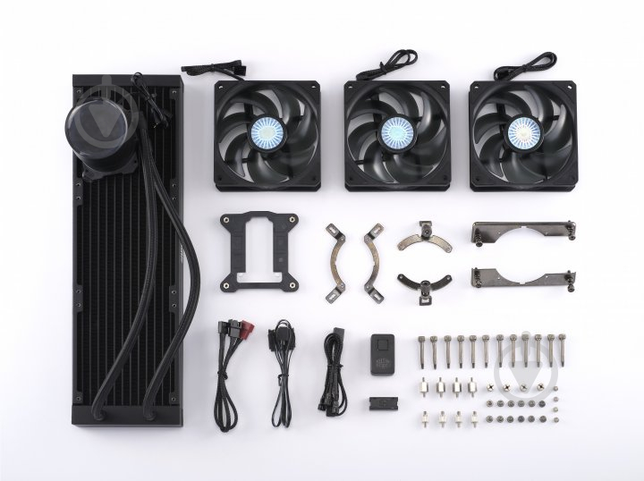 Система жидкостного охлаждения Cooler Master MasterLiquid ML360 Mirror MLX-D36M-A18PK-R1 - фото 9