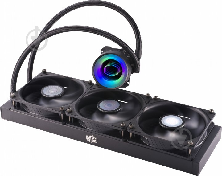 Система жидкостного охлаждения Cooler Master MasterLiquid ML360 Mirror MLX-D36M-A18PK-R1 - фото 4