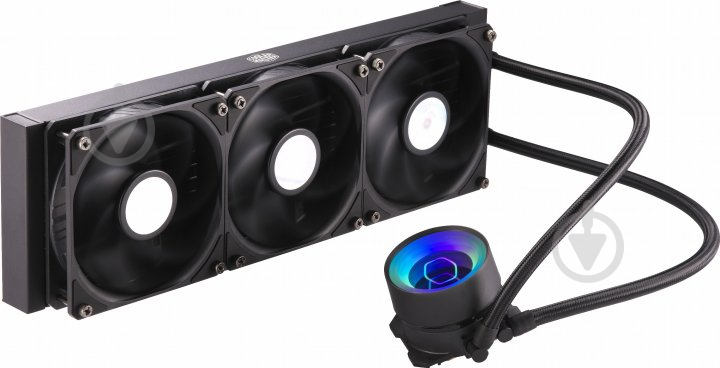 Система жидкостного охлаждения Cooler Master MasterLiquid ML360 Mirror MLX-D36M-A18PK-R1 - фото 2