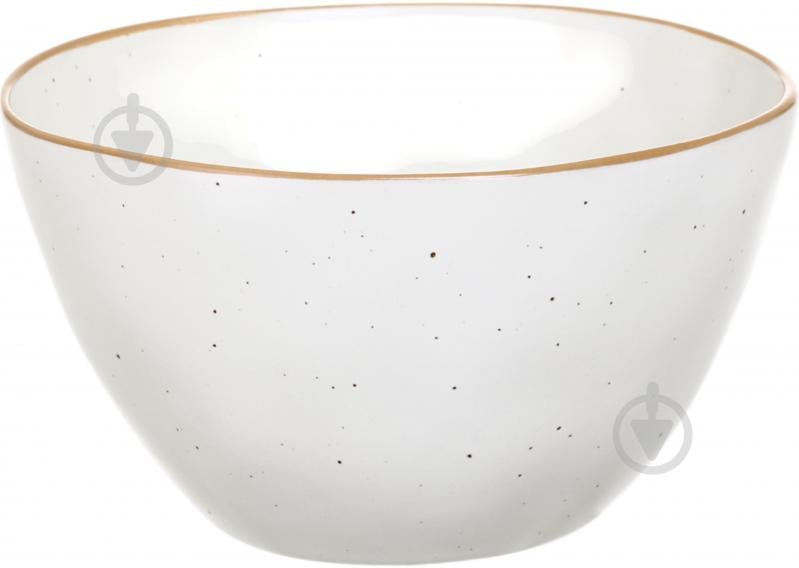 Салатник Fiora Rustic Essence 15 см 820 мл белая - фото 1