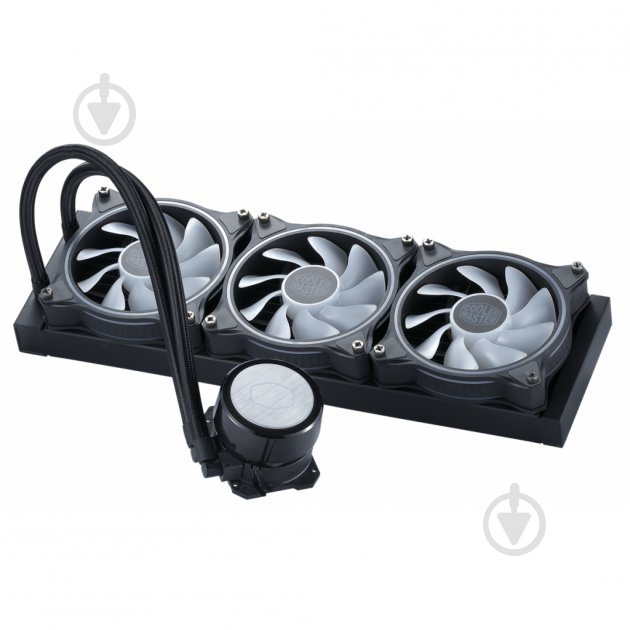 Система жидкостного охлаждения Cooler Master MasterLiquid ML360 Illusion MLX-D36M-A18P2-R1 - фото 4