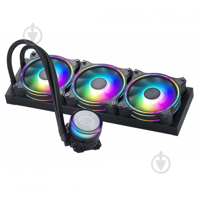 Система жидкостного охлаждения Cooler Master MasterLiquid ML360 Illusion MLX-D36M-A18P2-R1 - фото 3