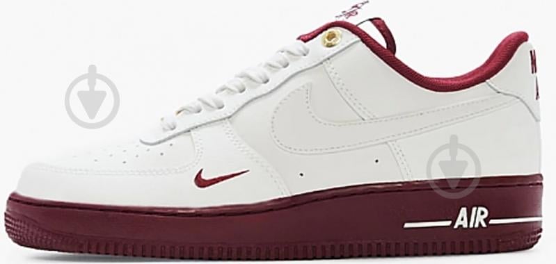 Кросівки жіночі Nike AIR FORCE 1 DQ7582-100 р.40 бежеві - фото 1