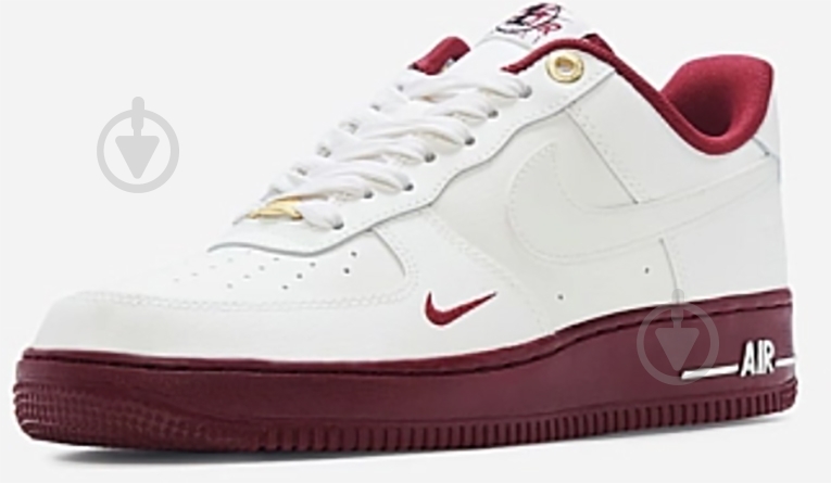 Кросівки жіночі Nike AIR FORCE 1 DQ7582-100 р.40 бежеві - фото 4