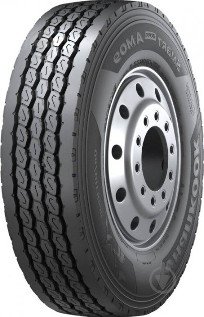 Шина Hankook Smart work AM09 M+S 315/ 80 R22.5 156/150K 156/150 K нешипованая всесезонные - фото 1