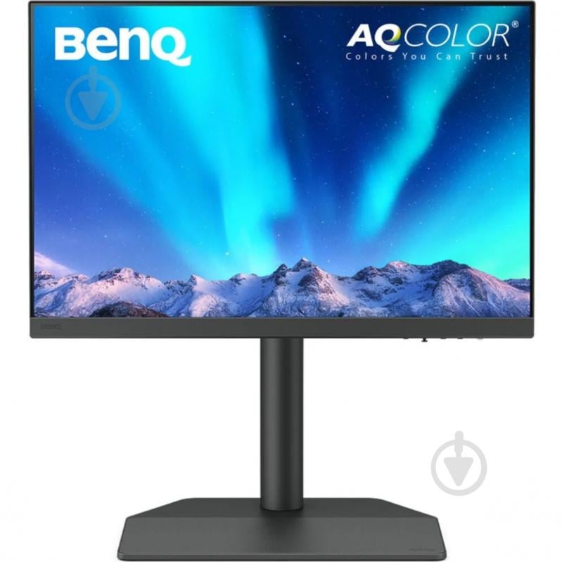 Монитор BenQ SW242Q 24,1" (9H.LLVLA.TBE) - фото 1