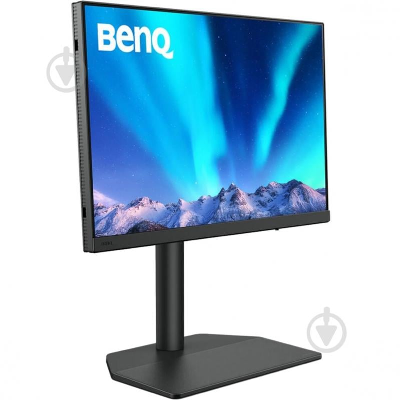 Монітор BenQ SW242Q 24,1" (9H.LLVLA.TBE) - фото 2