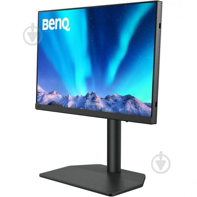 Монитор BenQ SW242Q 24,1" (9H.LLVLA.TBE) - фото 3