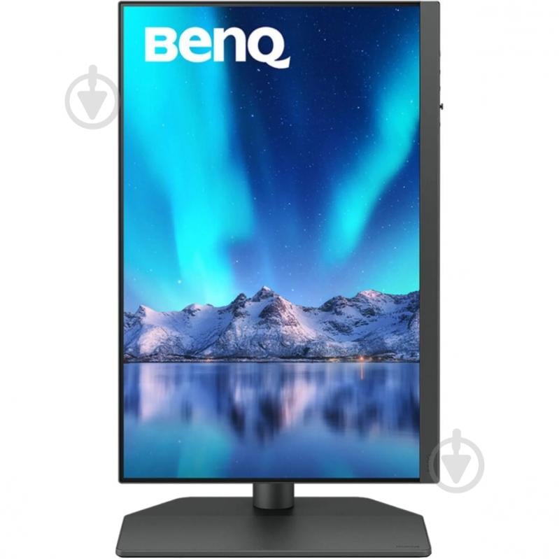 Монітор BenQ SW242Q 24,1" (9H.LLVLA.TBE) - фото 8