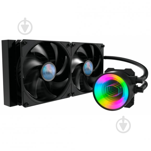 Cистема рідинного охолодження Cooler Master MasterLiquid ML280 Mirror MLX-D28M-A14PK-R1 - фото 1