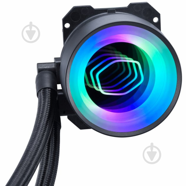 Cистема рідинного охолодження Cooler Master MasterLiquid ML280 Mirror MLX-D28M-A14PK-R1 - фото 7