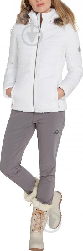 Куртка жіноча зимова McKinley Chloe wms 294705-001 р.XS біла - фото 1 Куртка жіноча зимова McKinley Chloe wms 294705-001 р.XS біла - фото 1
