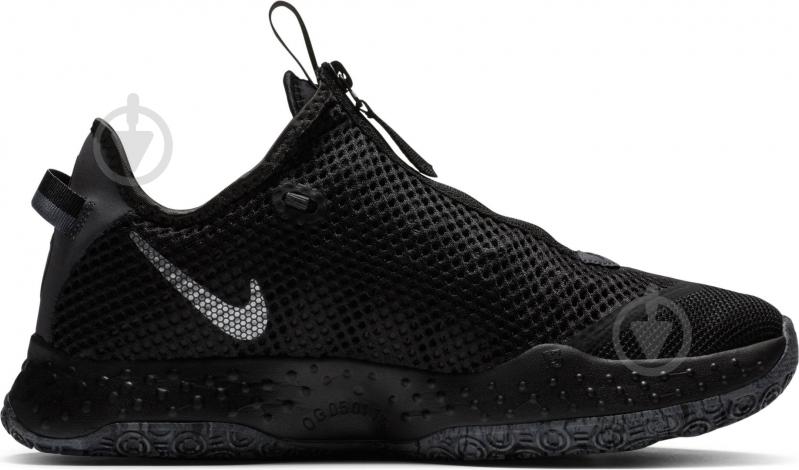 Кроссовки мужские Nike PG 4 CD5079-005 р.43 черные - фото 4 Кроссовки мужские Nike PG 4 CD5079-005 р.43 черные - фото 4