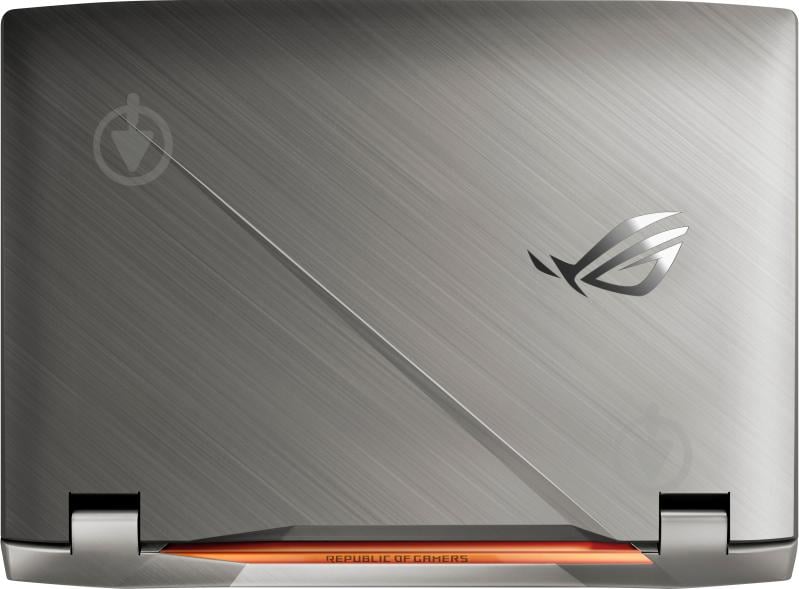 Ноутбук Asus G703GI-E5061R 17.3" (90NR0HJ1-M00800) titanium - фото 17