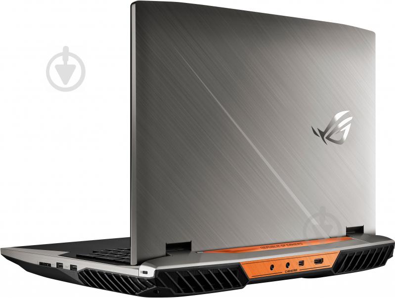 Ноутбук Asus G703GI-E5061R 17.3" (90NR0HJ1-M00800) titanium - фото 14