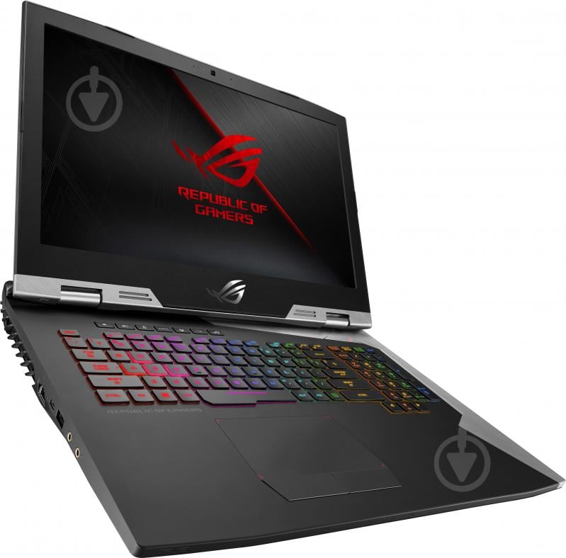 Ноутбук Asus G703GI-E5061R 17.3" (90NR0HJ1-M00800) titanium - фото 5