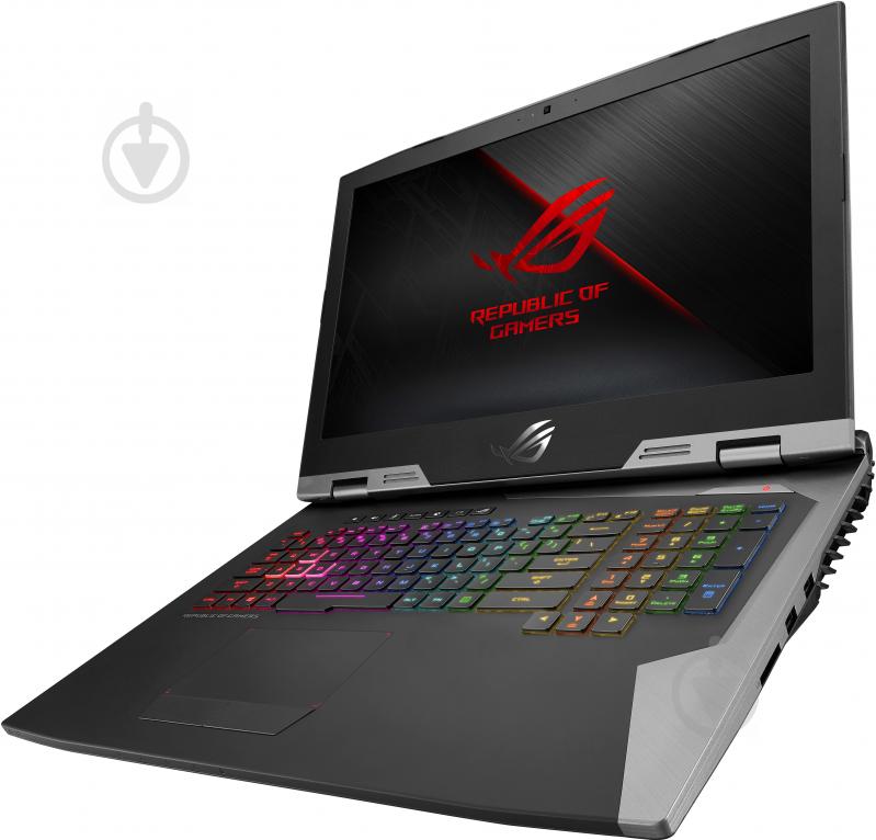 Ноутбук Asus G703GI-E5061R 17.3" (90NR0HJ1-M00800) titanium - фото 7