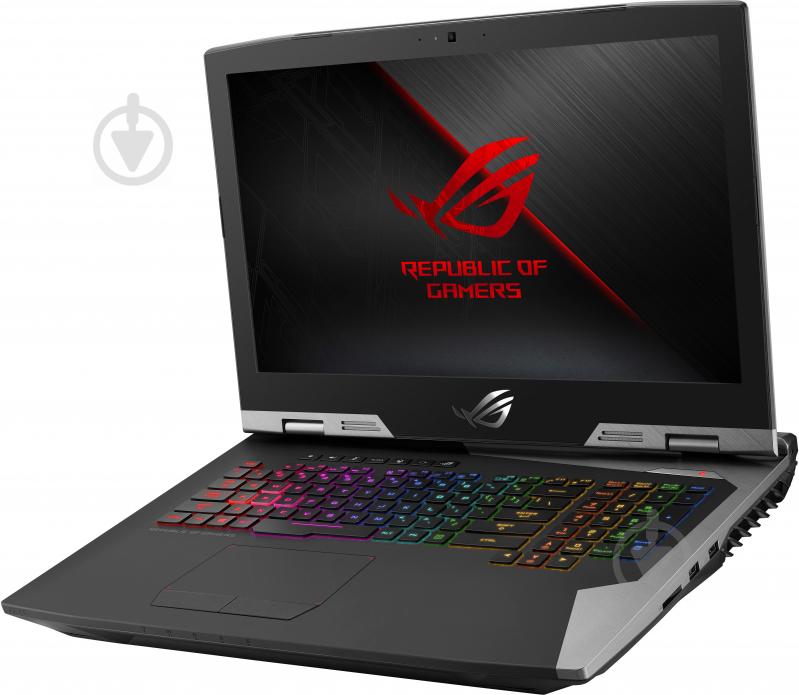 Ноутбук Asus G703GI-E5061R 17.3" (90NR0HJ1-M00800) titanium - фото 9