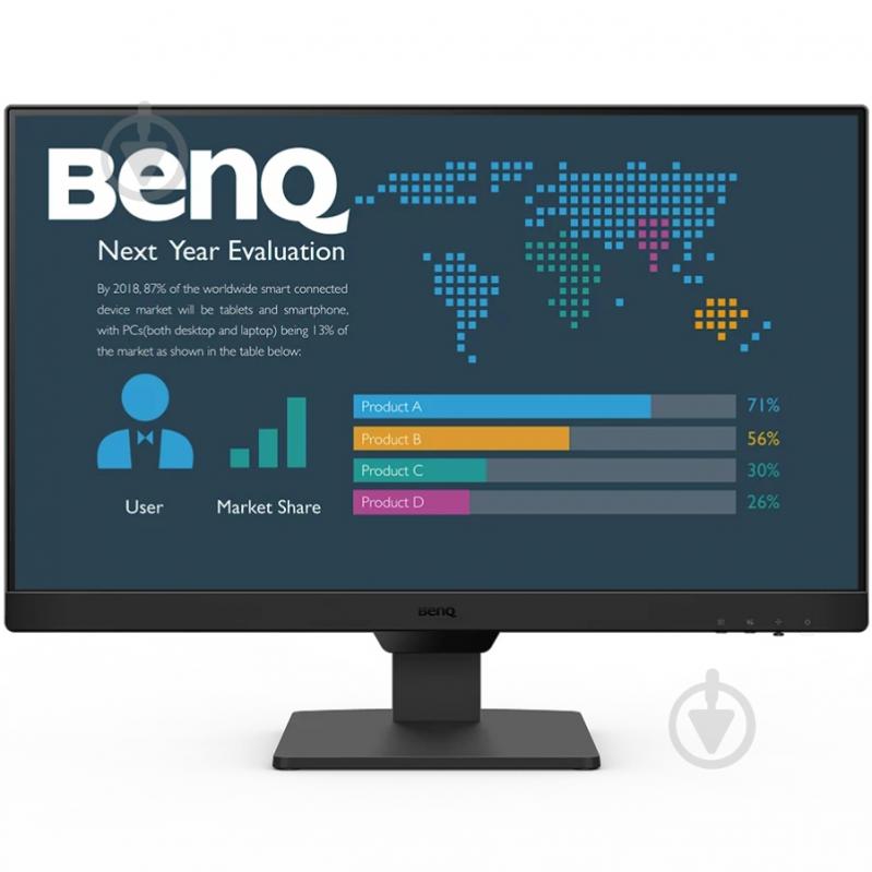 Монитор BenQ BL2490 23,8" (9H.LM5LJ.LBE) - фото 1