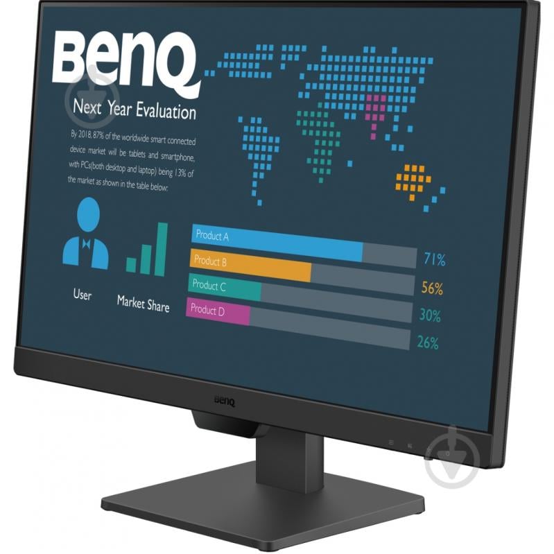 Монитор BenQ BL2490 23,8" (9H.LM5LJ.LBE) - фото 3