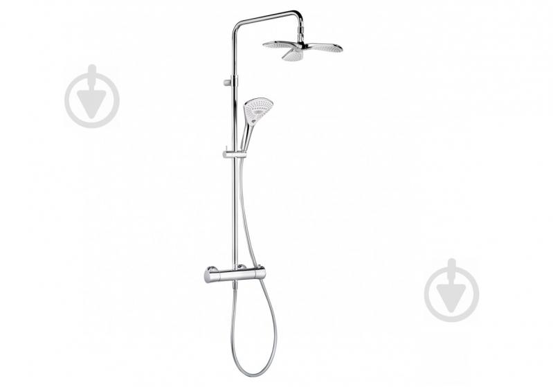 Душова система Kludi Dual Shower System Fizz з термостатом 670960500 - фото 1