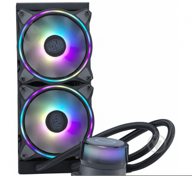 Система жидкостного охлаждения Cooler Master MasterLiquid ML240 Illusion MLX-D24M-A18P2-R1 - фото 7