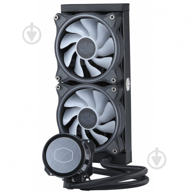 Система жидкостного охлаждения Cooler Master MasterLiquid ML240 Illusion MLX-D24M-A18P2-R1 - фото 4