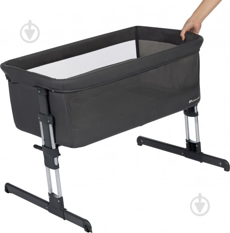 Кроватка детская Bebe Confort Calidoo Tinted Graphite 2105130210 - фото 3