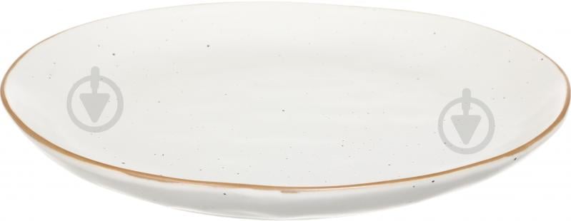 Тарелка подставная Fiora Rustic Essence 27 см белая - фото 2 Тарелка подставная Fiora Rustic Essence 27 см белая - фото 2