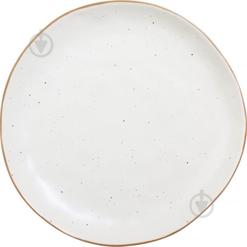 Тарелка подставная Fiora Rustic Essence 27 см белая - фото 1 Тарелка подставная Fiora Rustic Essence 27 см белая - фото 1