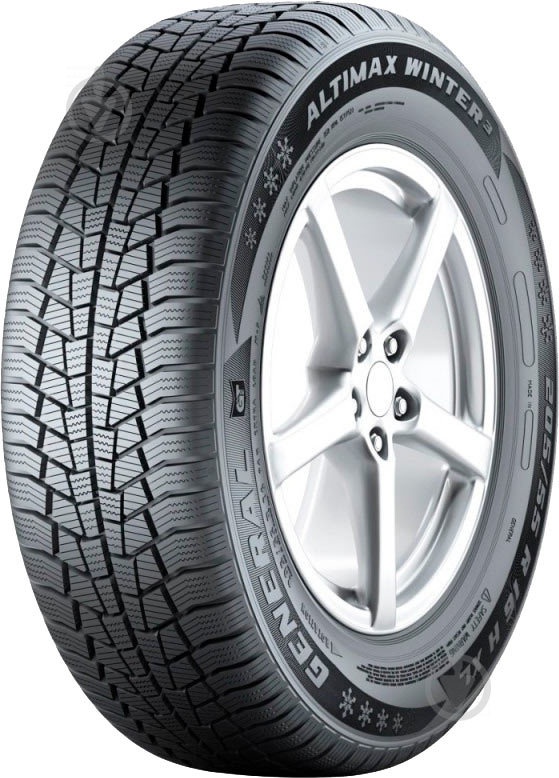 Шина General Altimax Winter 3 175/70R13 T нешипованая зима - фото 1