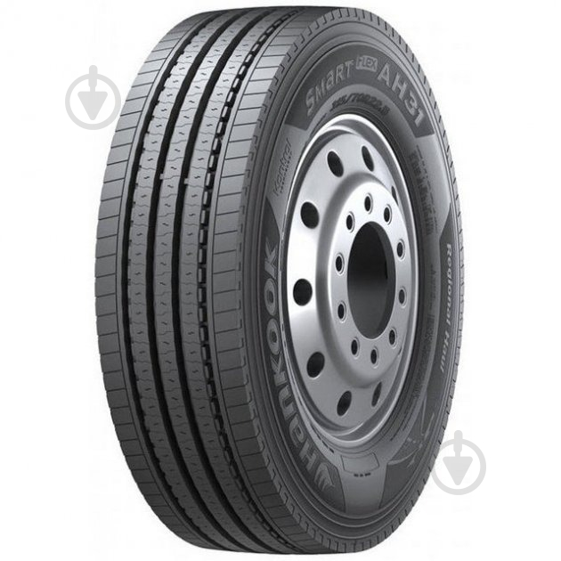 Шина Hankook Smart Flex AH31 3PSF 315/ 80 R22.5 156/150L 156/150 L нешипована всесезонні - фото 1