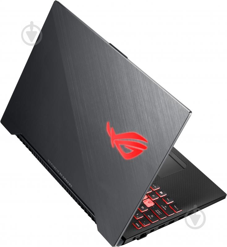 Ноутбук Asus GL504GM-ES160T 15.6" (90NR00K1-M03730) scar gunmetal - фото 17